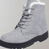 Amélien Bottines Femme Confort – Bottines Chaudes à Talon Stability+ et Doublure Douce