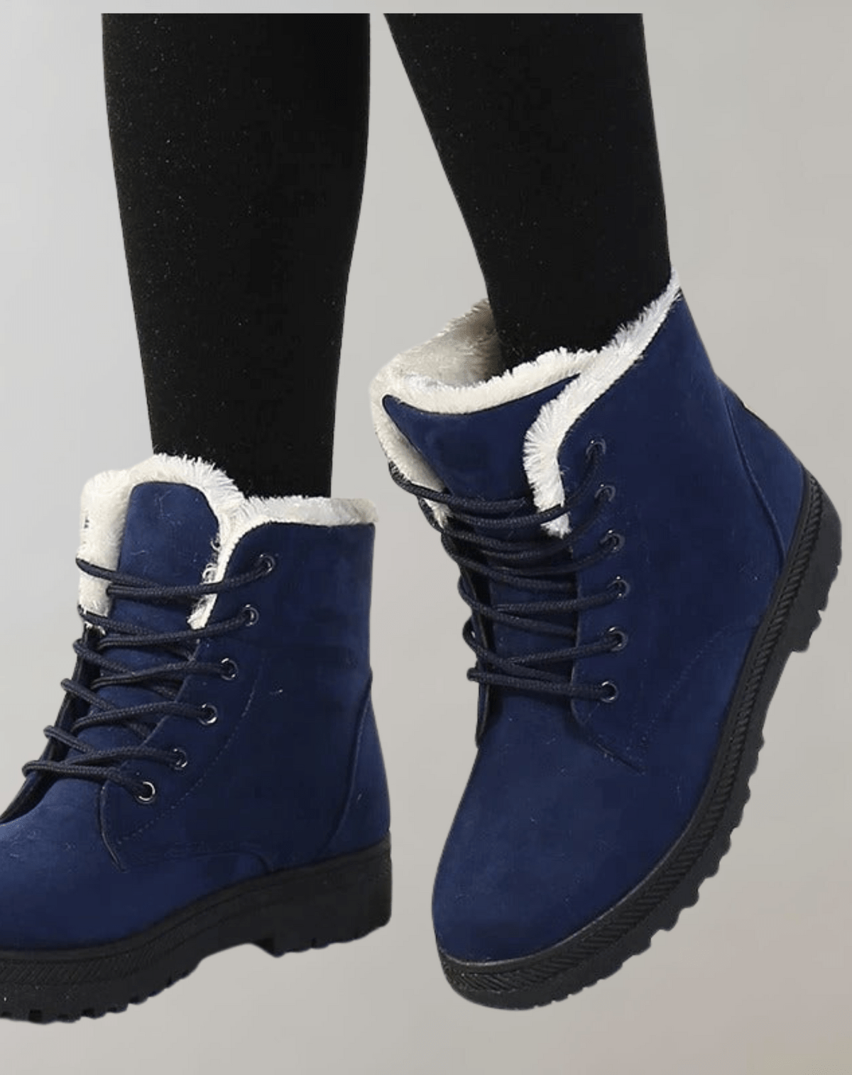 Amélien Bottines Femme Confort – Bottines Chaudes à Talon Stability+ et Doublure Douce