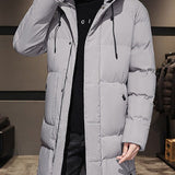 Victor Parka Longue Homme – Matelassée Imperméable & Isolation Chaude d’Hiver