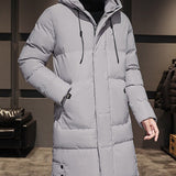 Victor Parka Longue Homme – Matelassée Imperméable & Isolation Chaude d’Hiver