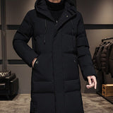 Victor Parka Longue Homme – Matelassée Imperméable & Isolation Chaude d’Hiver