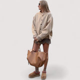 Mila™ | Sac avec fronces sur les côtés