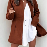 Blake Blazer Femme Ouvert Élégant – Coupe Moderne, Style Polyvalent & Confort Léger