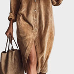Florine - robe classique et élégante - Robe de tous les jours tendance, autre vue