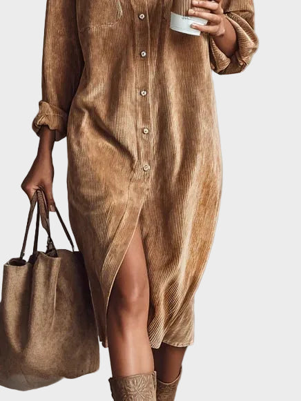 Florine - robe classique et élégante - Robe de tous les jours tendance, autre vue