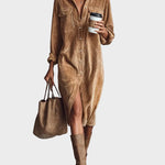 Florine - robe classique et élégante - Robe de tous les jours tendance | AMORA MODE