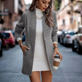 Blake Blazer Femme Ouvert Élégant – Coupe Moderne, Style Polyvalent & Confort Léger