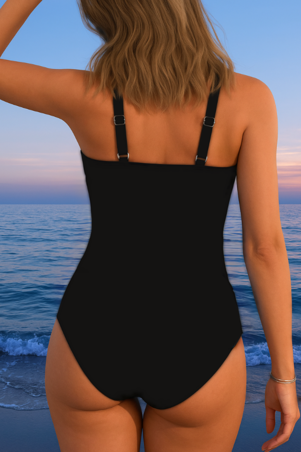Éloria – Maillot de bain élégant à imprimé coloré - vue 4