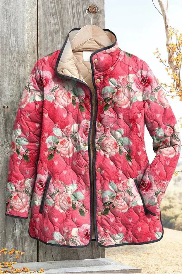 Zélie : veste matelassée, vue détaillée