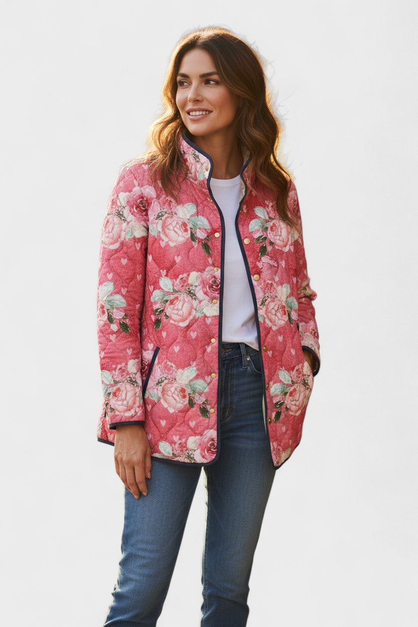 Zélie - veste matelassée | AMORA MODE