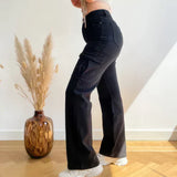 Paisley Pantalon Cargo Femme – Pantalon Utilitaire Coupe Droite avec Multiples Poches pour Usage Quotidien & Activités Extérieures