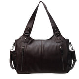 Dakota Sac Bandoulière Femme – Sac en Cuir Élégant avec Bandoulière Réglable & Design Spacieu