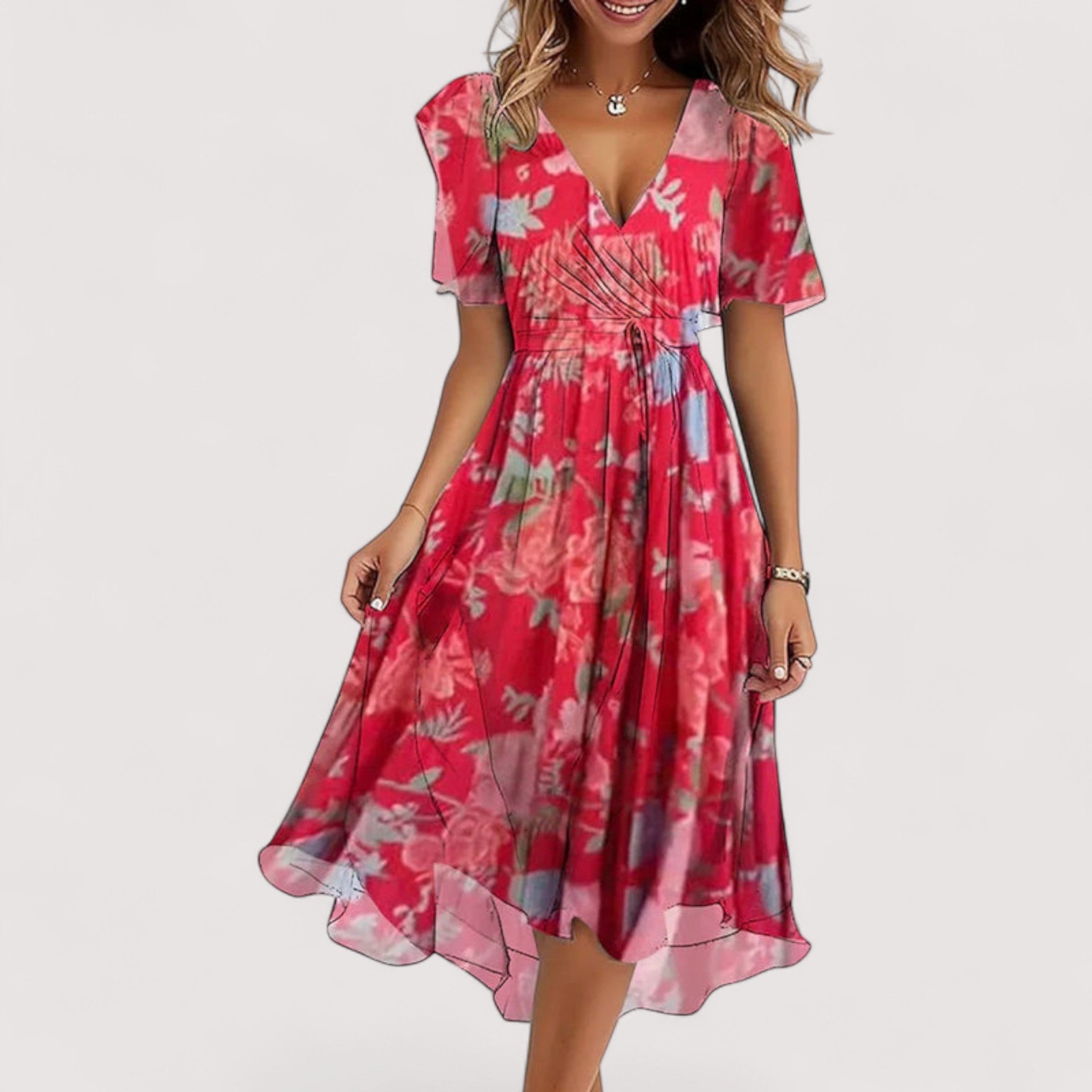 Loretta™ | Robe d'été élégante