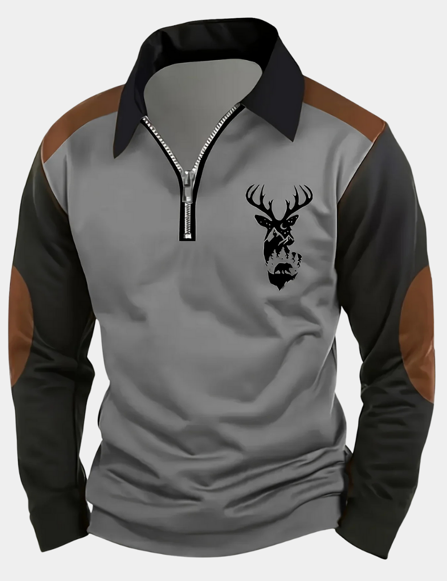 Jerico Pull Homme Automne – Maille Chaude Élégante, Coupe Regular & Style Intemporel