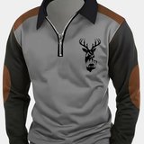 Jerico Pull Homme Automne – Maille Chaude Élégante, Coupe Regular & Style Intemporel