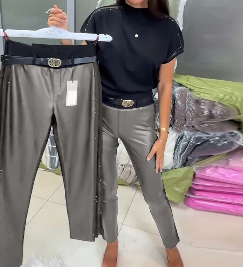 Valéria™ | Pantalon élégant de bureau