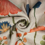 Andrée - Gilet à motif de fleurs sauvages - autre vue