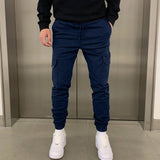 John Pantalon Homme Élégant – Coupe Moderne, Tissu Résistant & Confort Quotidien