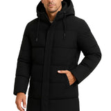Kalil Veste d’Hiver Homme Imperméable – Puffer Matelassée Chaude Coupe Confortable