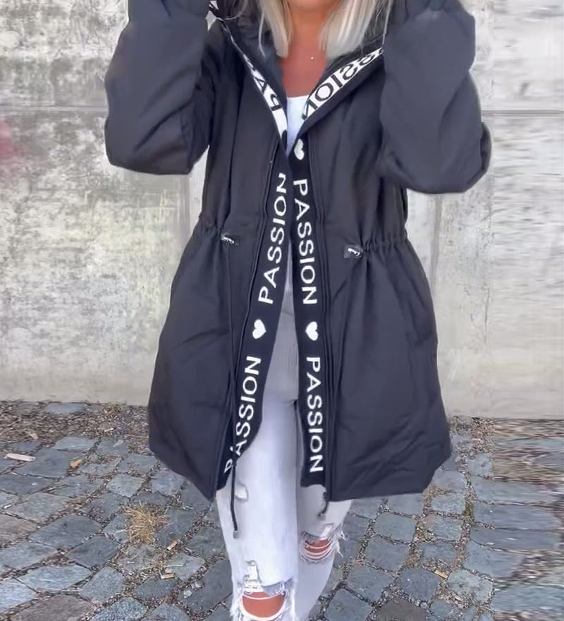 Luna™ | Manteau Long Élégant