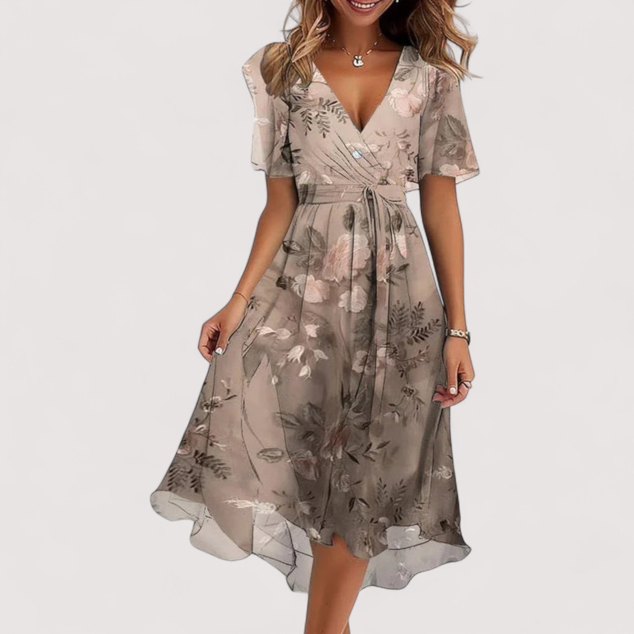 Loretta™ | Robe d'été élégante