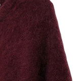 Milas Pull d’Hiver Doux Femme – Coupe Décontractée avec Col Rond & Chaleur Légère