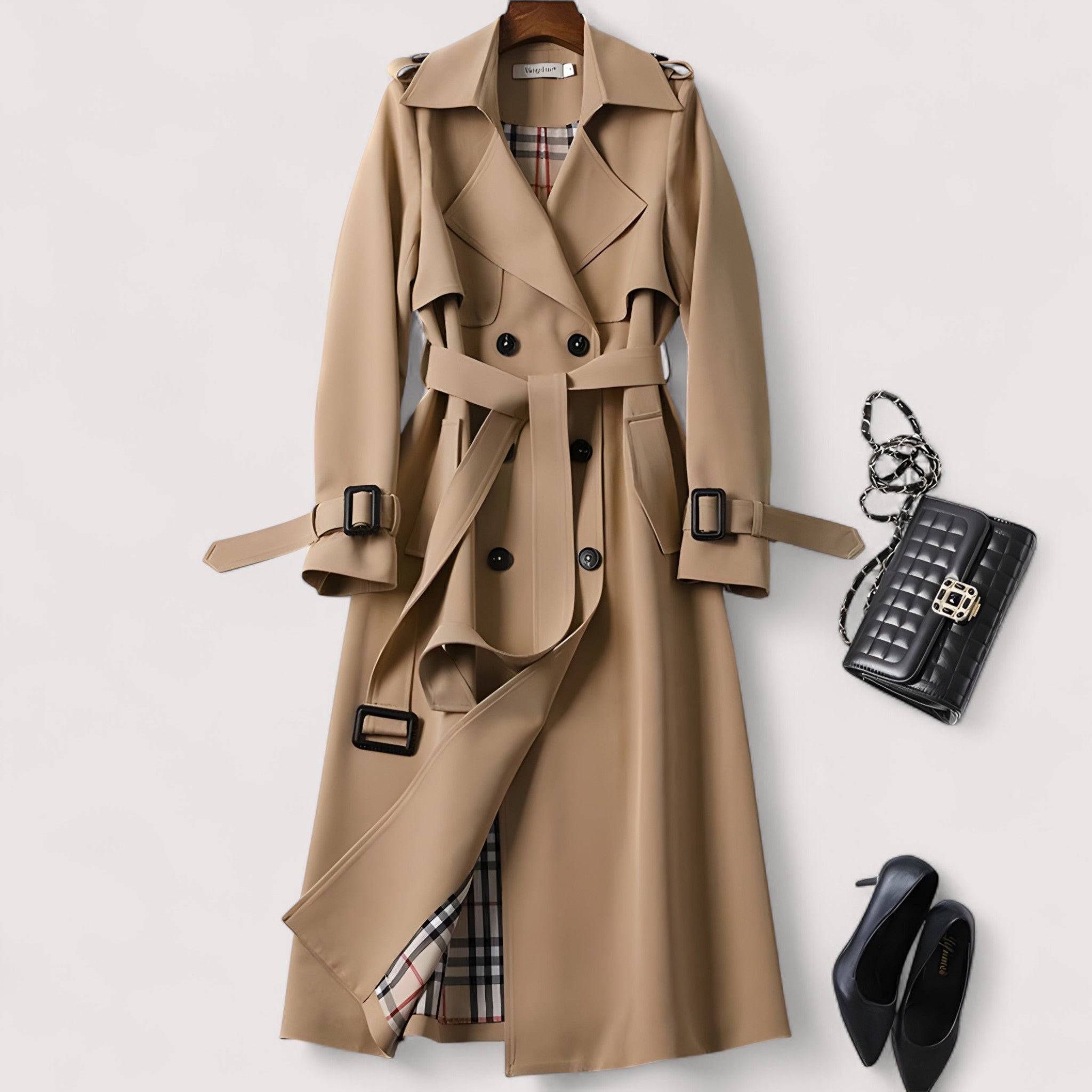 Melita™ | Trench-coat élégant et stylé