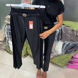 Valéria™ | Pantalon élégant de bureau
