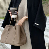 Zareen Manteau Long Femme – Coupe Croisée Élégante Sans Boutons & Style Intemporel