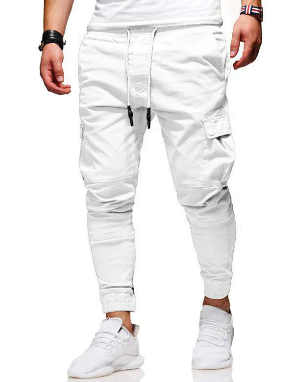 Noar Pantalon Cargo Homme – Coupe Ample, Tissu Extensible & Style Décontracté
