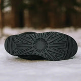 Maggie Pantoufles Femme Hiver – Doublure Chaude, Semelle Épaisse & Style Urbain Cosy