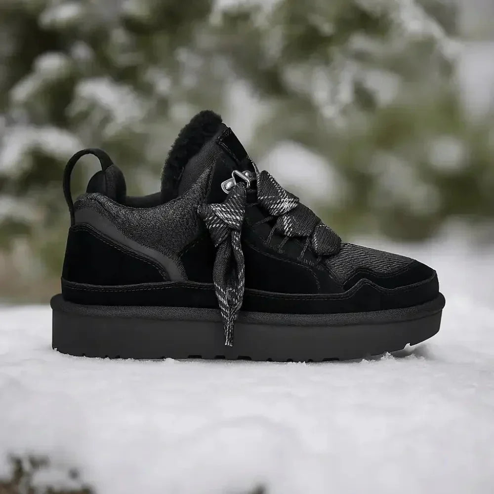 Maggie Pantoufles Femme Hiver – Doublure Chaude, Semelle Épaisse & Style Urbain Cosy