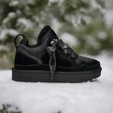 Maggie Pantoufles Femme Hiver – Doublure Chaude, Semelle Épaisse & Style Urbain Cosy