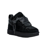 Maggie Pantoufles Femme Hiver – Doublure Chaude, Semelle Épaisse & Style Urbain Cosy