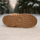 Maggie Pantoufles Femme Hiver – Doublure Chaude, Semelle Épaisse & Style Urbain Cosy