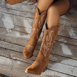 Sloan Bottes Cowboy Femme – Style Western Authentique & Confort Durable
