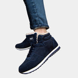 Zayn Sneakers Hiver Homme – Chaussures Chaudes Doublées Polaire avec Semelle Antidérapante