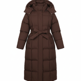 Carmen™ | Doudoune Longue Ceinturée