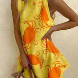 Robe Mini en Lin Adalee™