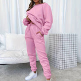 Annie Ensemble Détente Femme – Tenue Maison Confortable au Design Moderne & Élégant