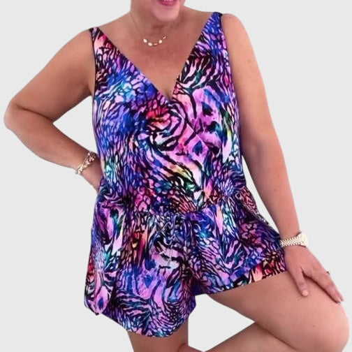 Dahlia™ | Robe de Maillot de Bain Élégante - vue 3