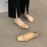 Cyril Chaussures à Talon Plat pour Femme – Design élégant et confortable avec semelle souple et flexible