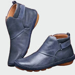 Stéphanie - Chaussures orthopédiques en cuir souple