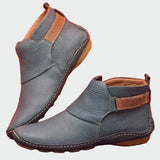 Stéphanie - Chaussures orthopédiques en cuir souple