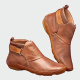 Stéphanie - Chaussures orthopédiques en cuir souple