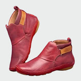 Stéphanie - Chaussures orthopédiques en cuir souple