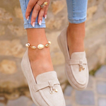 Clothilde - Mocassins beiges