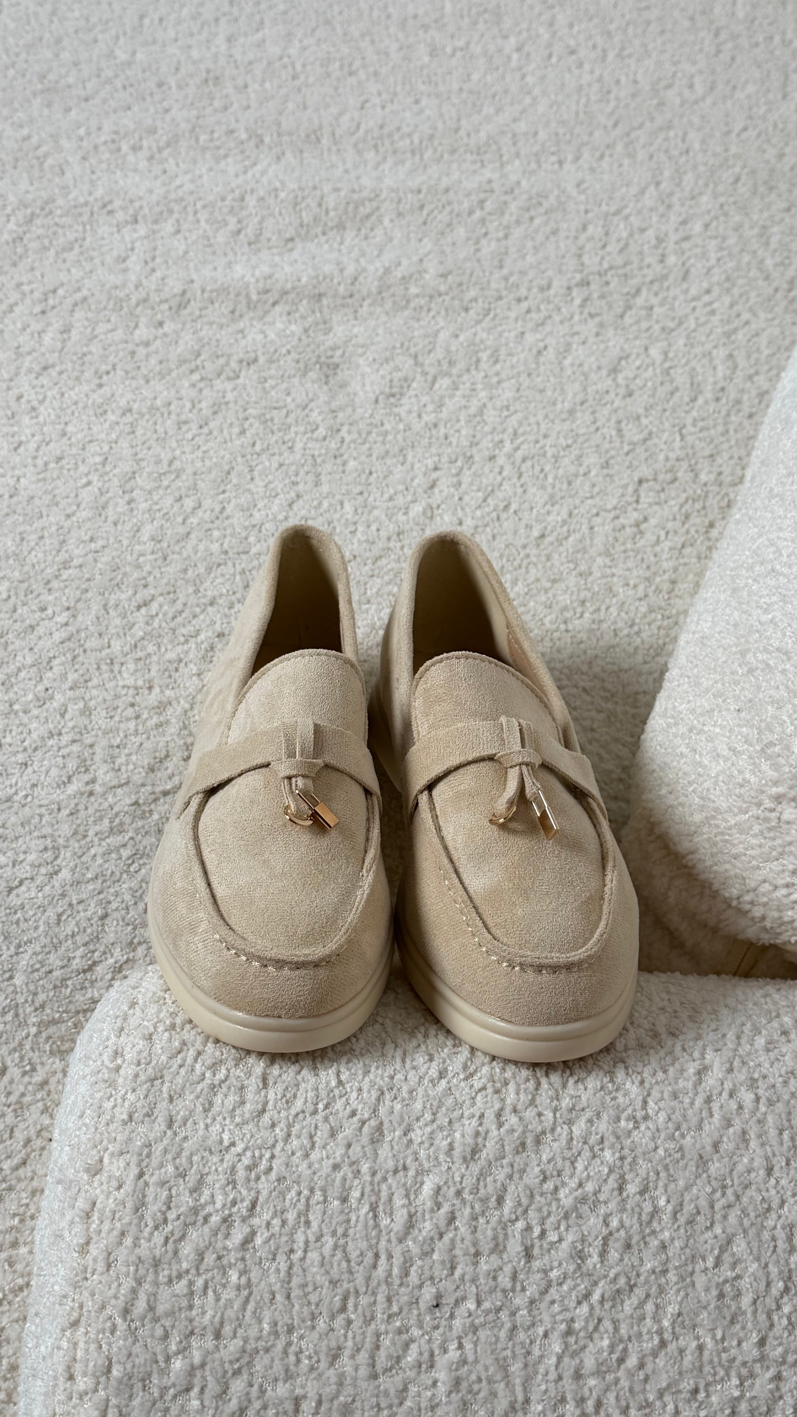 Clothilde - Mocassins beiges - photo 2