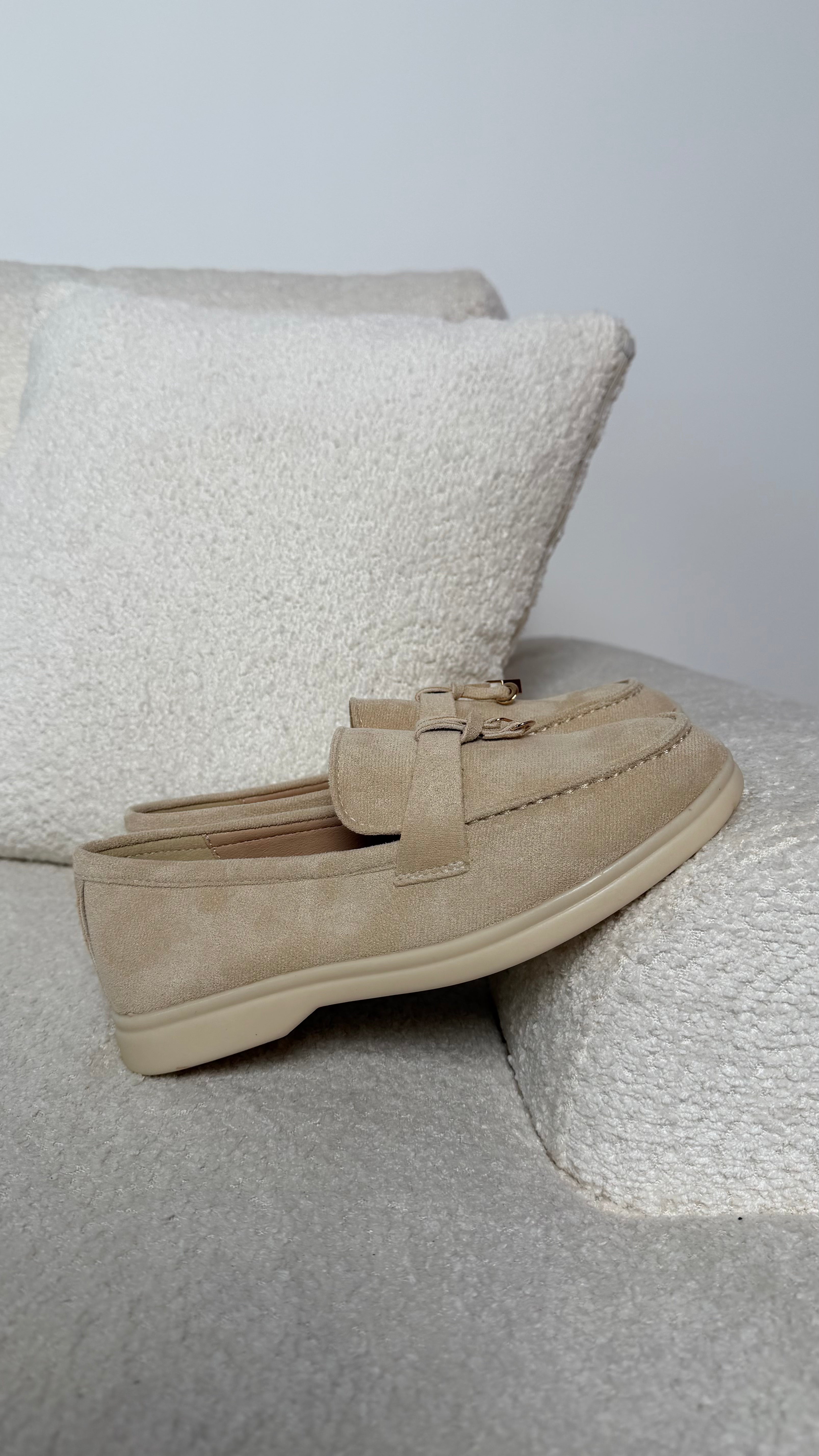 Clothilde - Mocassins beiges - photo 3