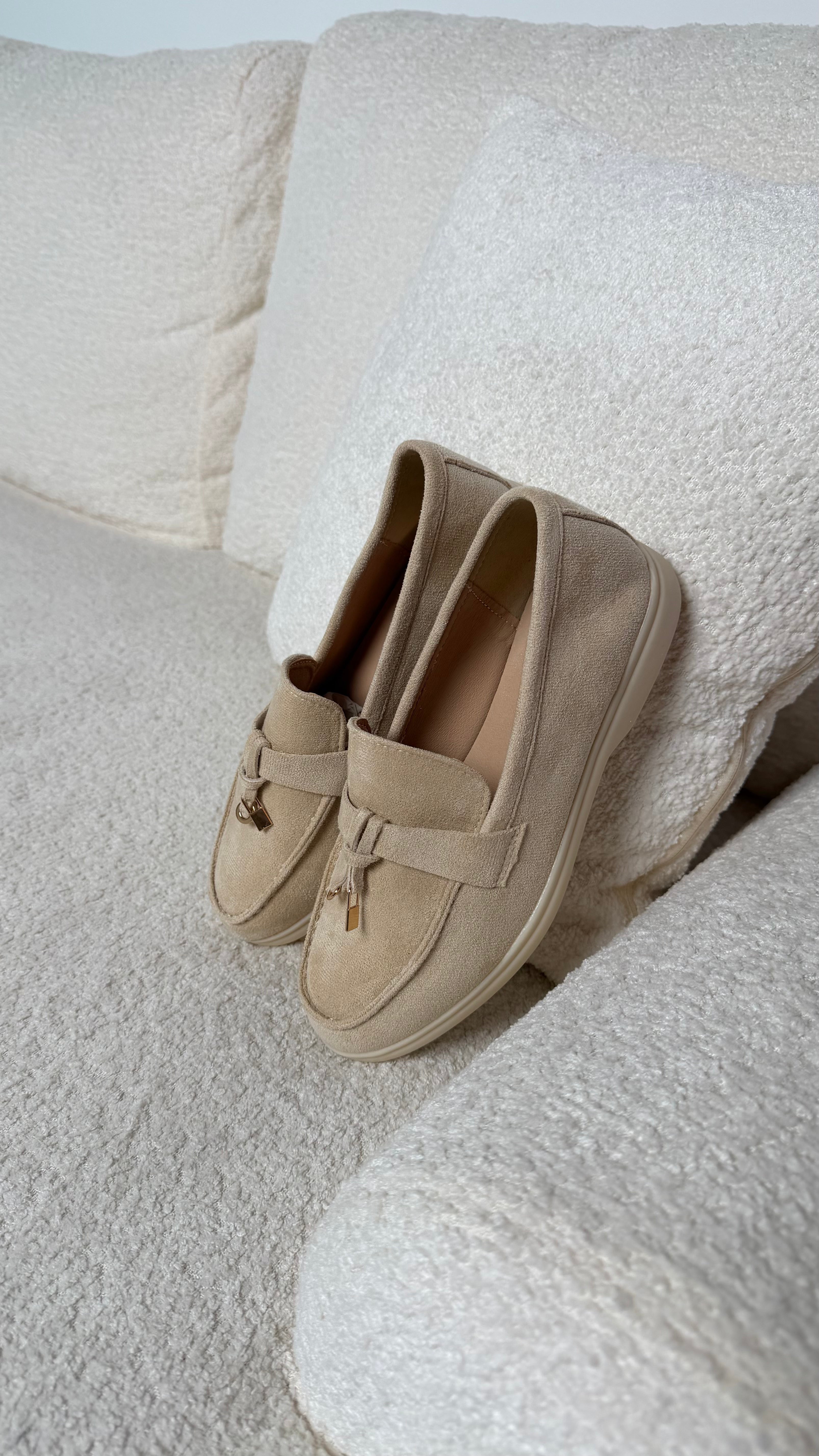 Clothilde - Mocassins beiges - photo 4